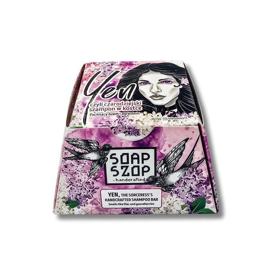 

Мыло Szop, шампунь Yen Magic, 90 г Soap Szop