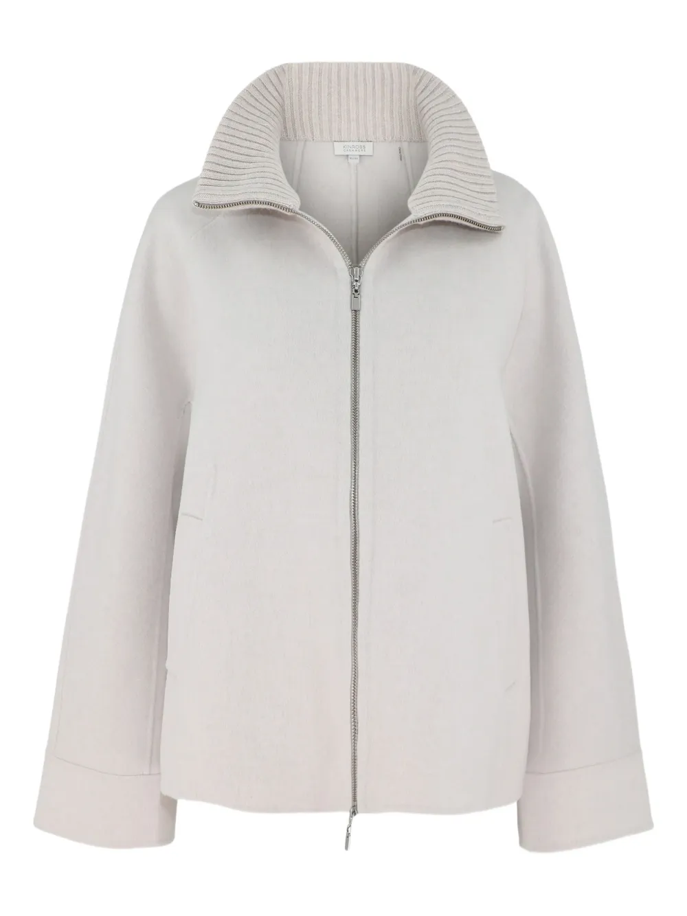 

Куртка на молнии Kinross Cashmere, серый