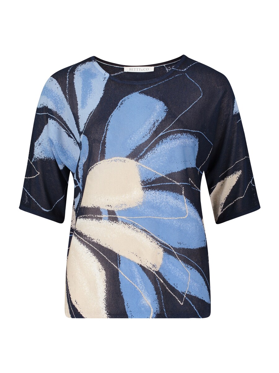 

Свитер Betty & Co, цвет Sky blue/Dark blue