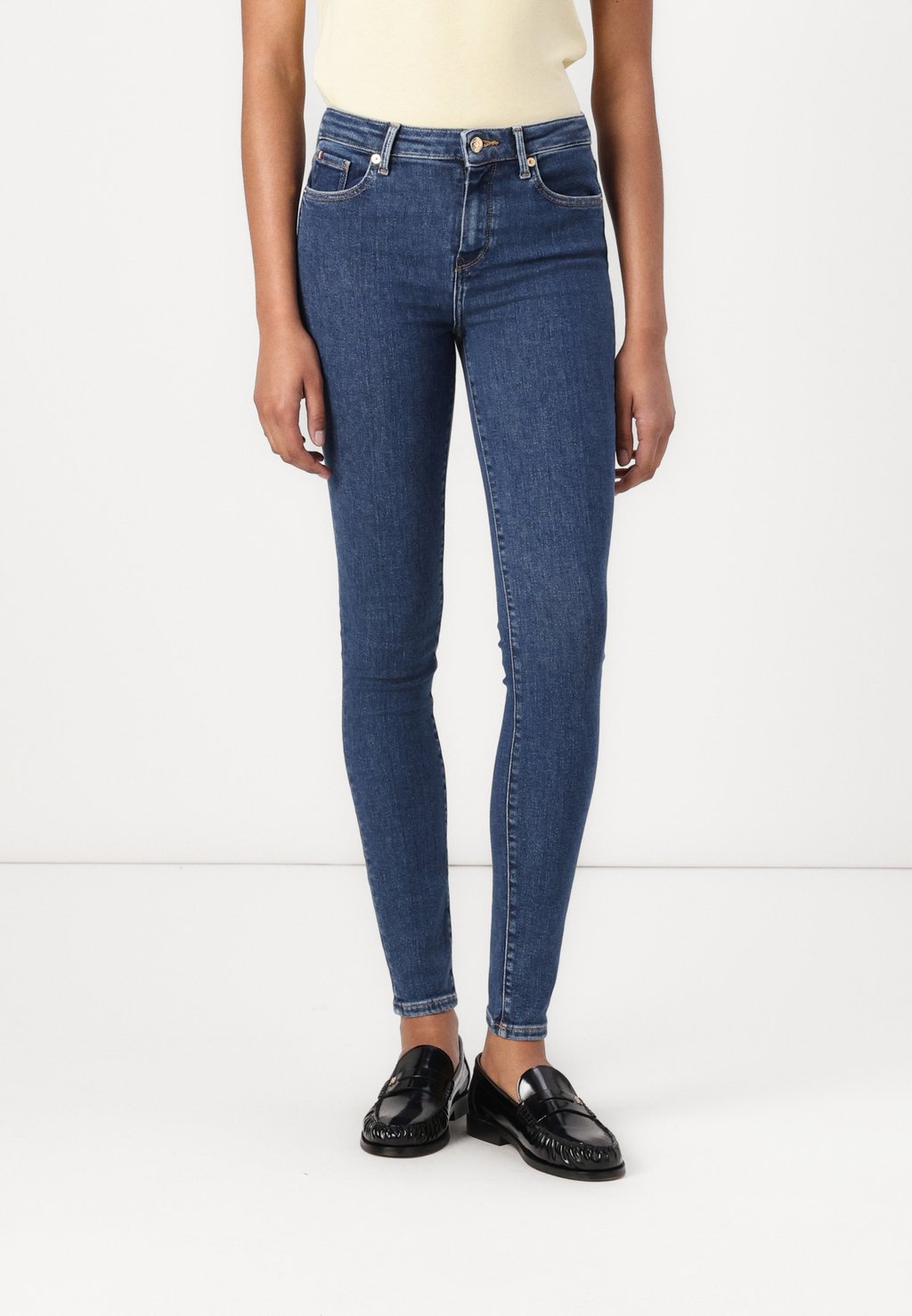 

Джинсы скинни COMO Tommy Hilfiger, цвет Dark Blue Denim