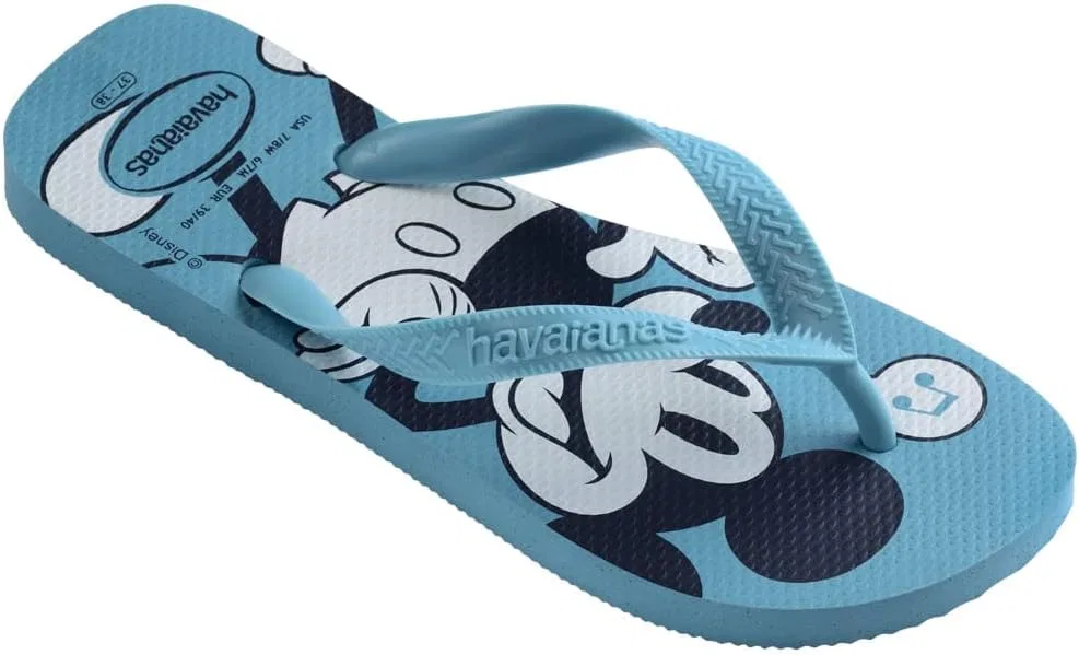 Шлепанцы Havaianas Top Disney, синий — фото 4