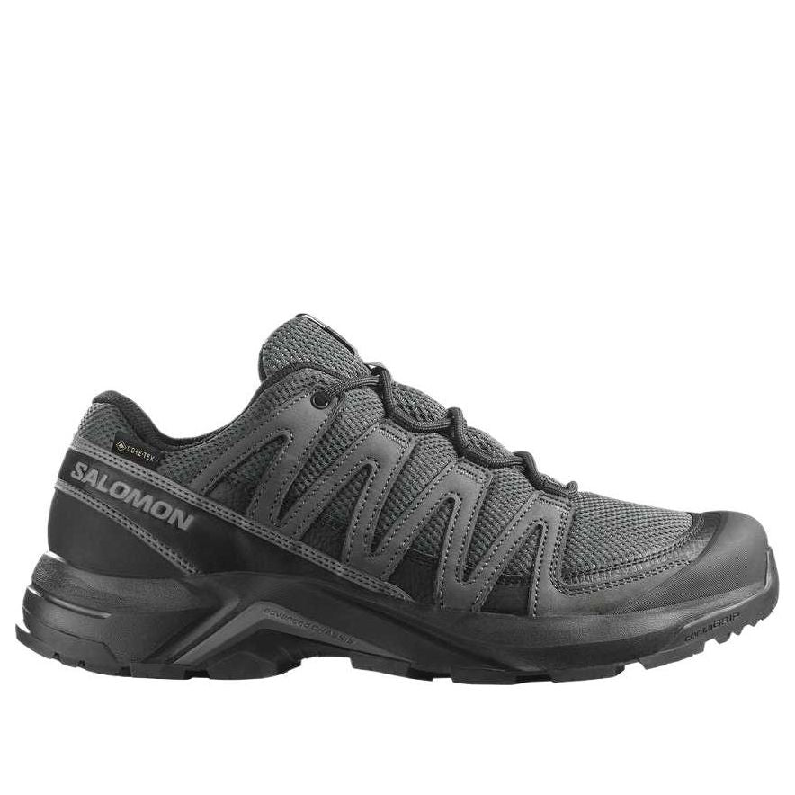 Salomon X-Adventure Recon GORE-TEX 'Asphalt Castlerock Black' — фото 2