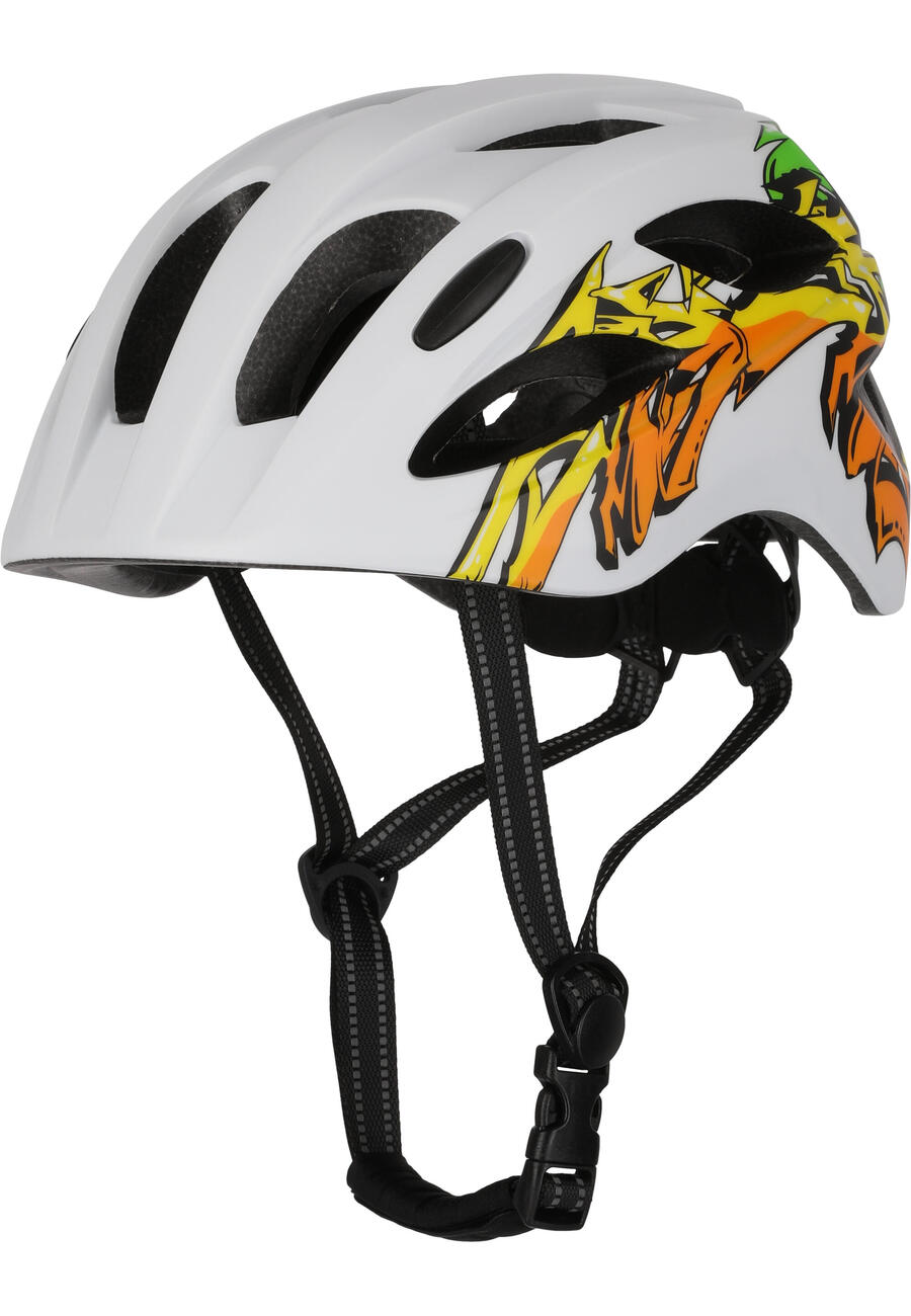 

CRAZY SAFETY Крутой велосипедный шлем с граффити