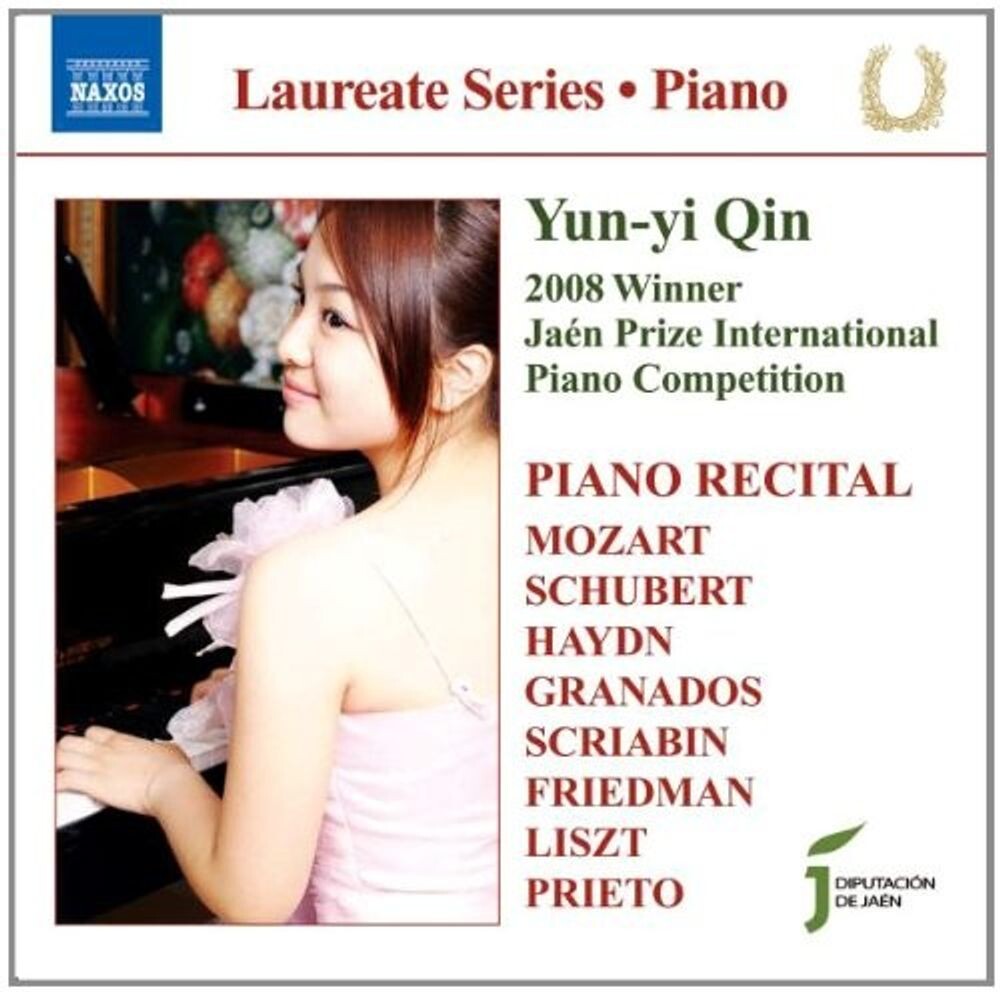 

Диск CD Yun-Yi Qin: Piano Recital - Yun-Yi Qin