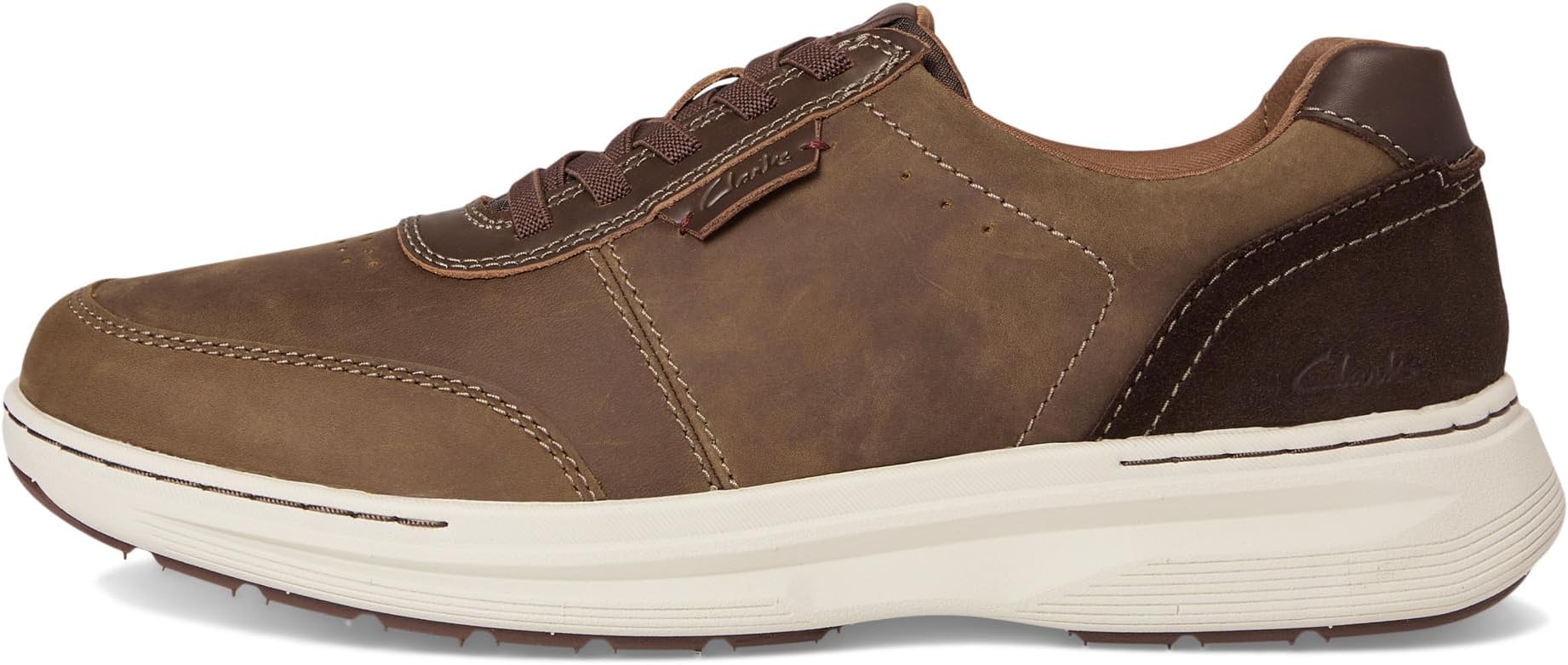 Оксфорды Clarks Men's Craftwell Lace, Beeswax Leather — фото 4