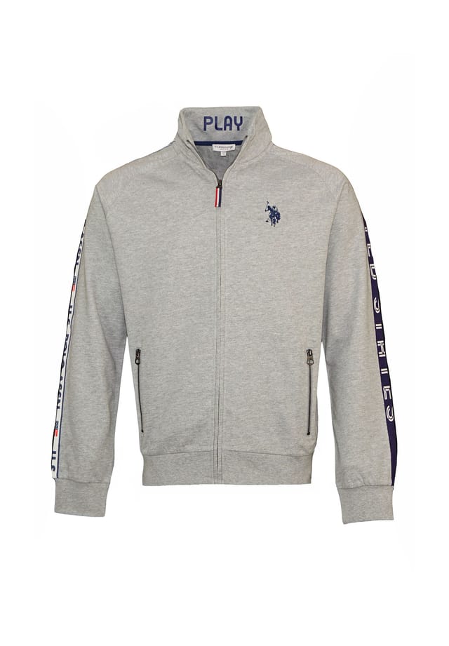 

Куртка тарв свитшот U.S. Polo Assn., серый