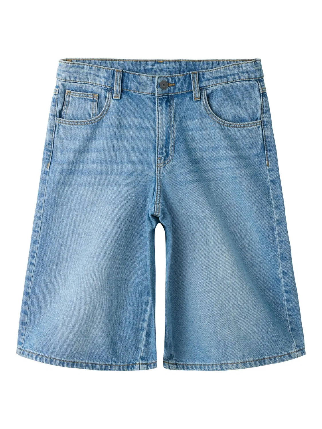 Шорты джинсовые TWO SOON, medium blue denim