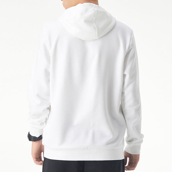 Толстовка men's neo fav nn hd 1 white Adidas, белый — фото 4