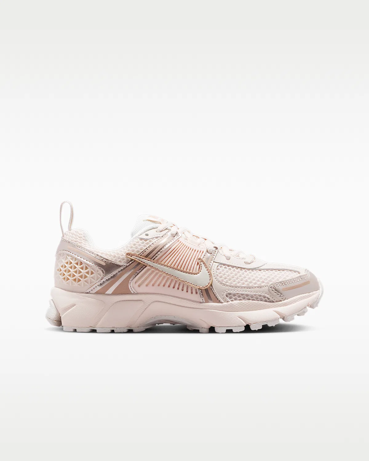 Детские кроссовки с отражающими элементами Nike Vomero 5, Chalk/Sail/Chalk — фото 3