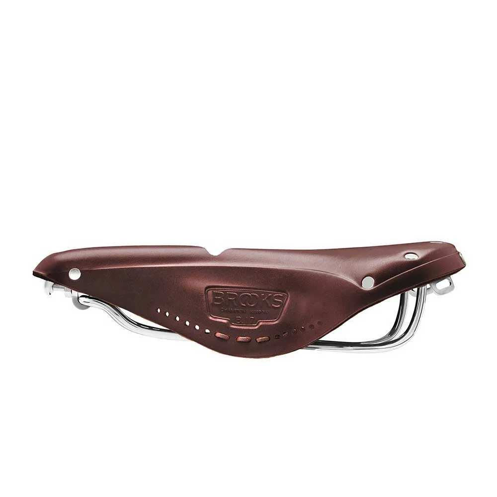 

Седло Brooks England B17 Narrow Carved, коричневый
