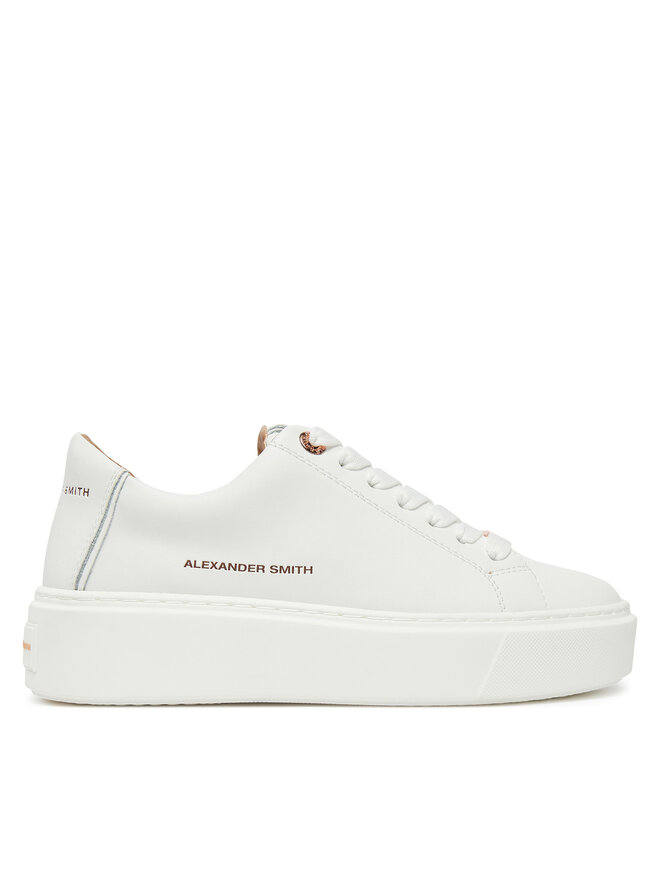Кроссовки London High ALBBLHW 8401 Alexander Smith, белый