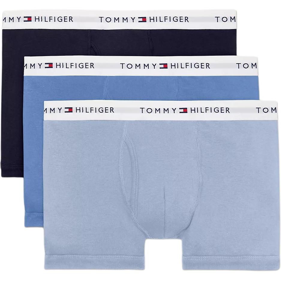 

Мужские трусы 3 штуки Tommy Hilfiger, серо-голубой