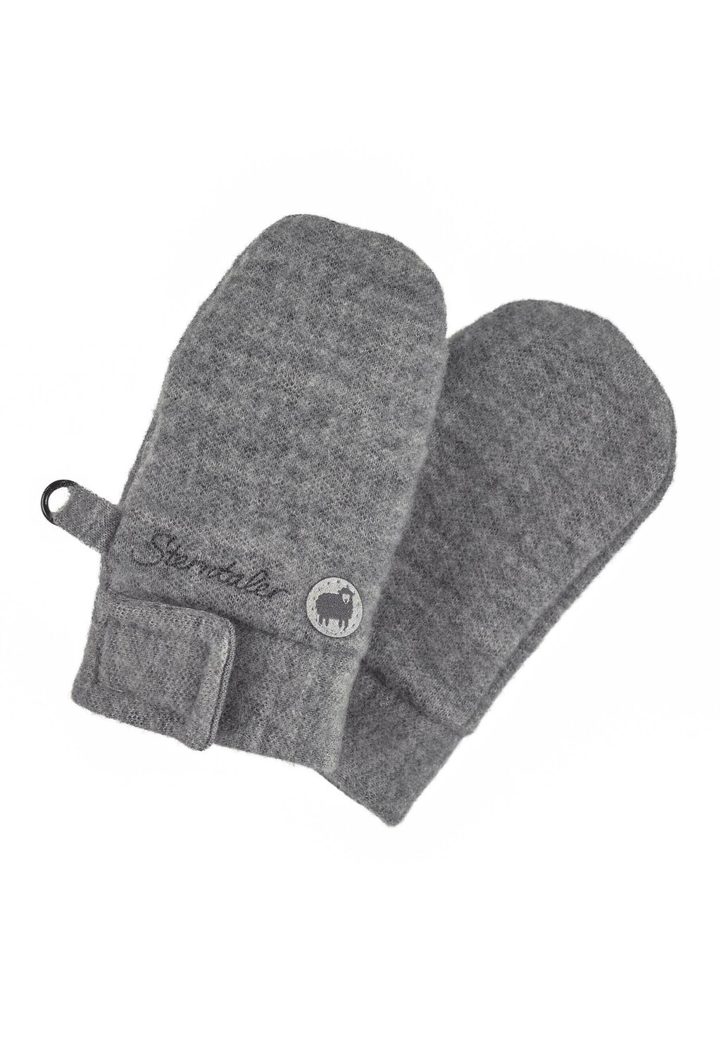 

Рукавицы Sterntaler, цвет Mottled Light Grey