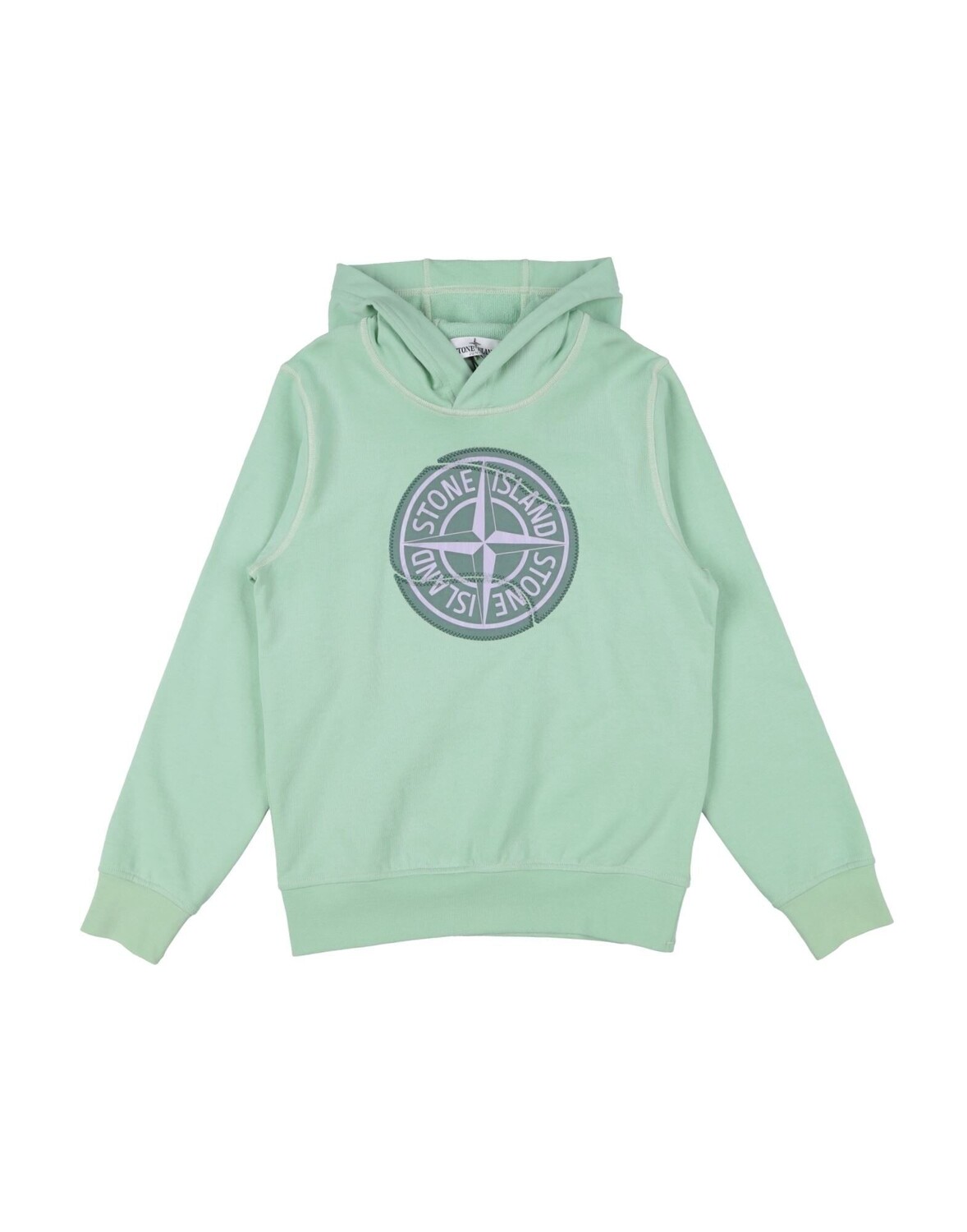 

Толстовка Stone Island Junior, светло-зеленый