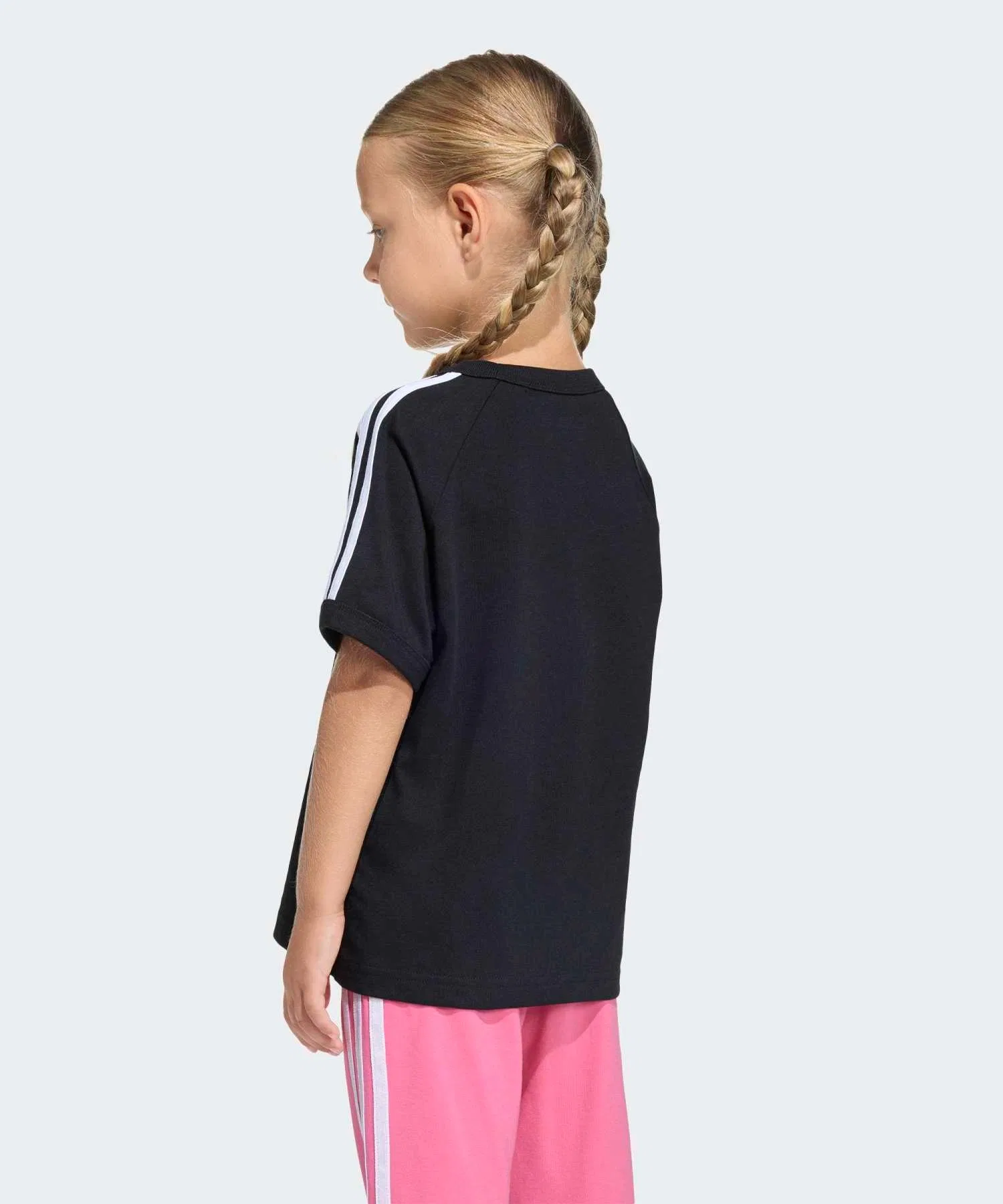 Детская футболка Adidas с тремя полосками — фото 4