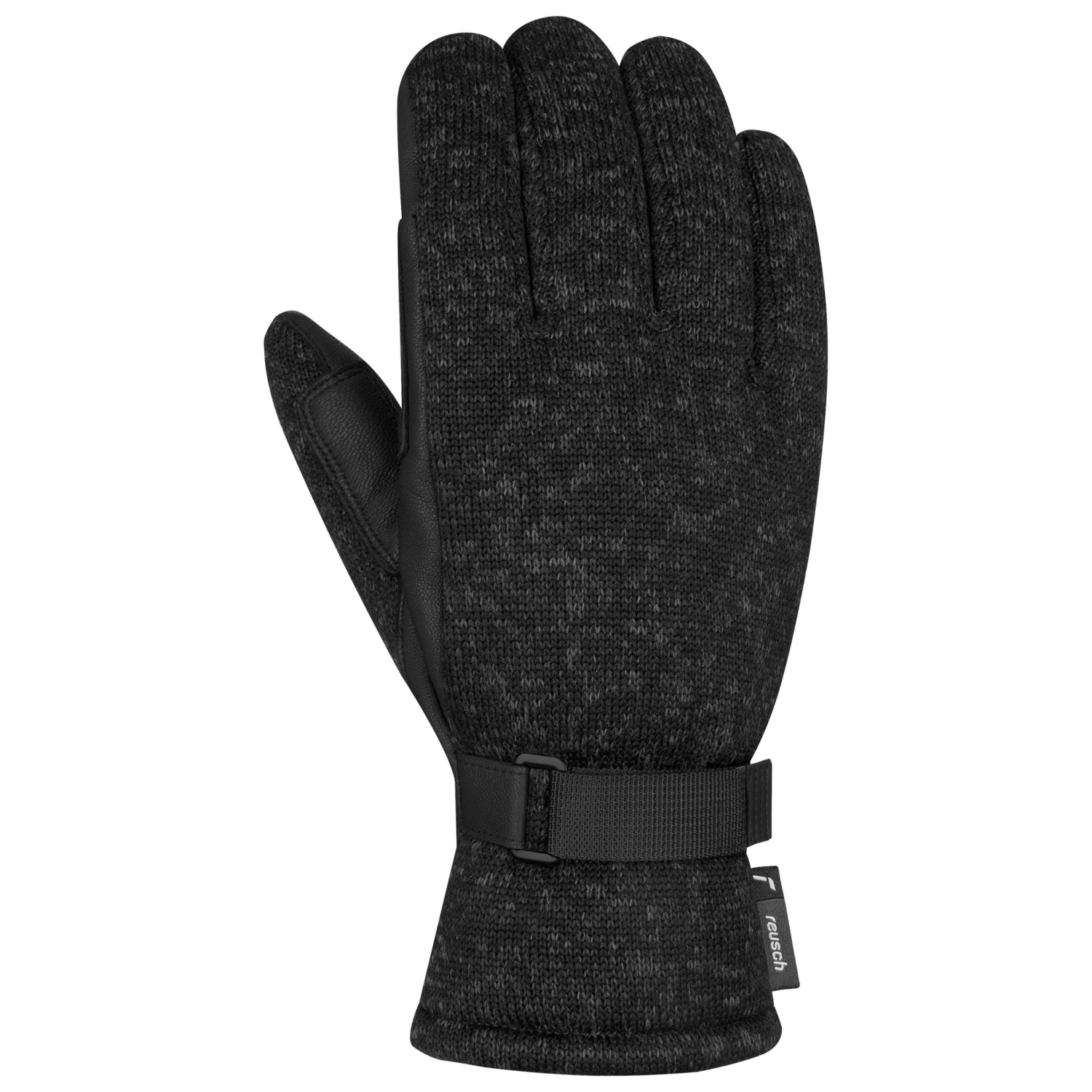 

Перчатки Reusch County Windstopper, цвет Asphalt Melange