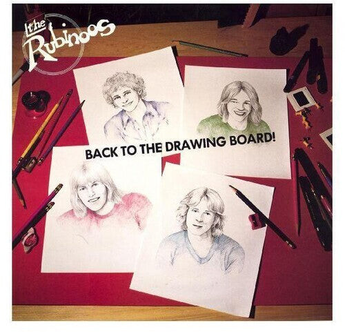 

CD диск Rubinoos: Back To The Drawing Board