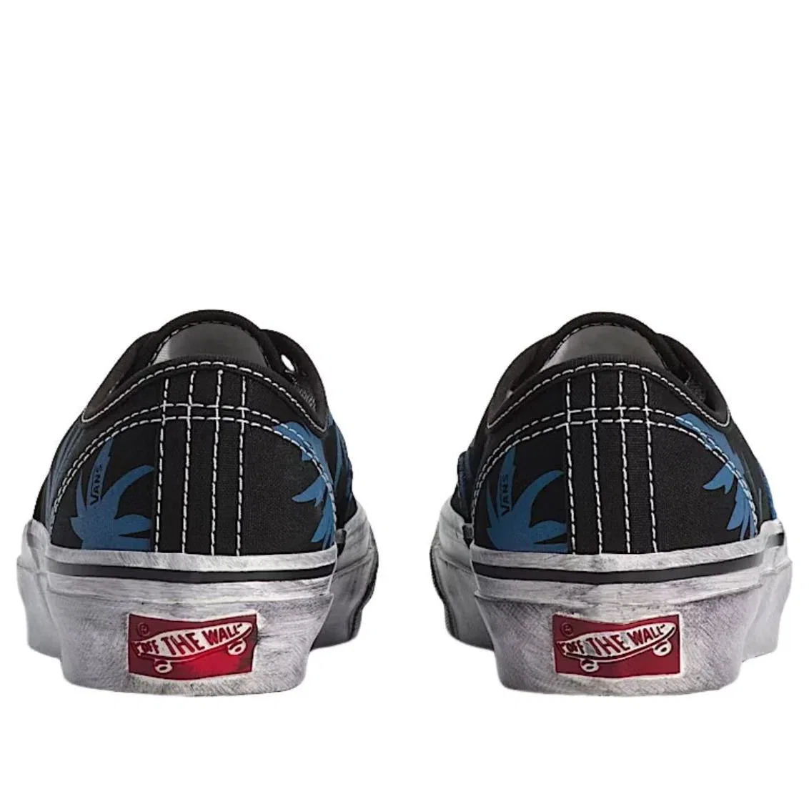 Кеды Vans Premium Authentic 'Black Blue' VN000DB8CJI, черный — фото 4