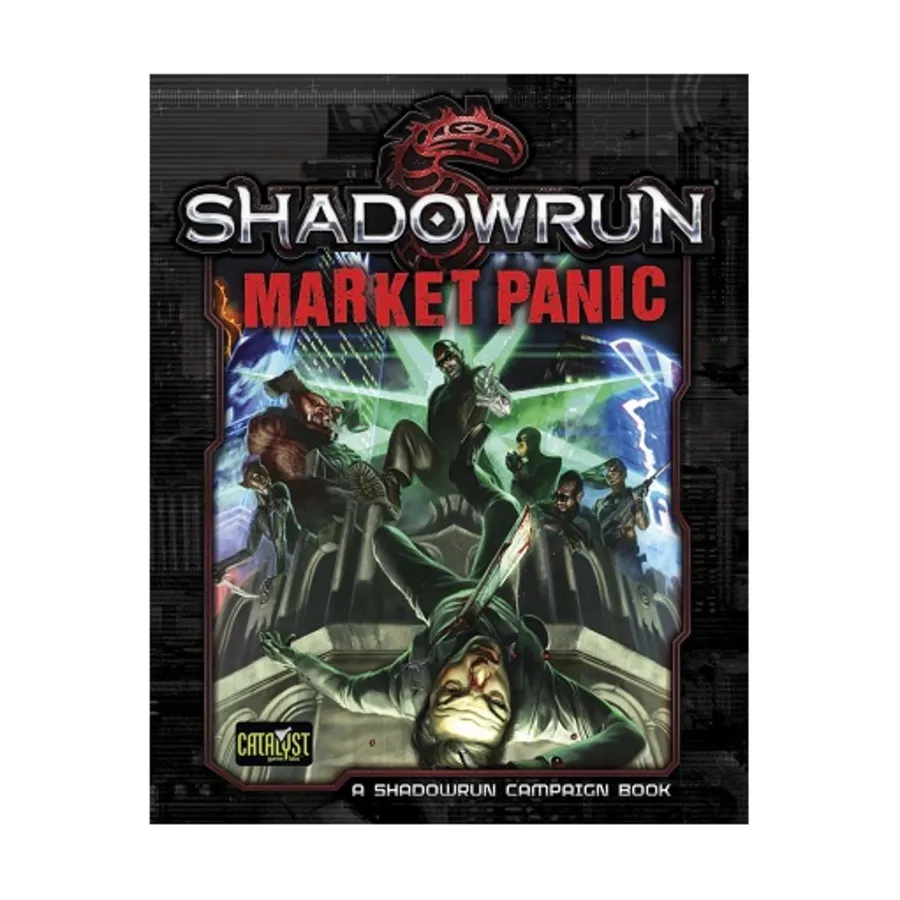 

Market Panic, Shadowrun (5th Edition), твердый переплет