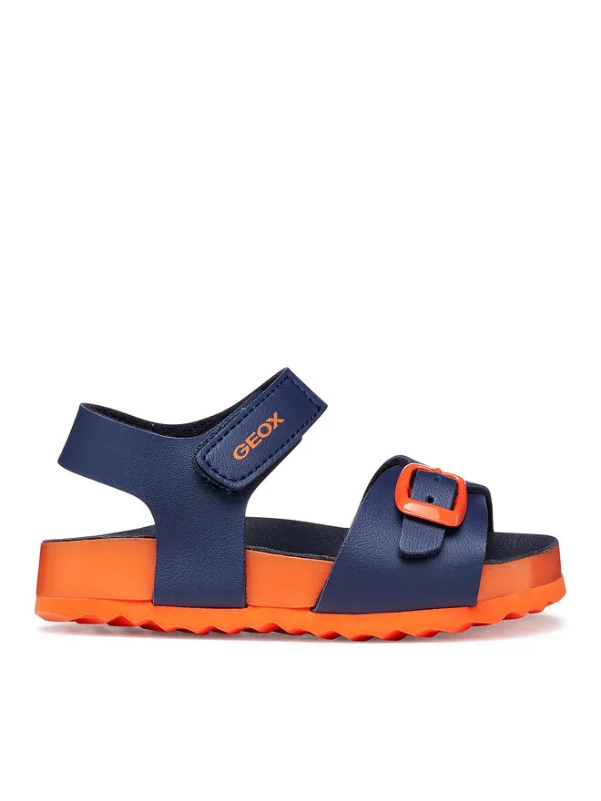Geox Сандалии B Sandal Chalki Boy B652QA 000BC C0659 M темно-синие