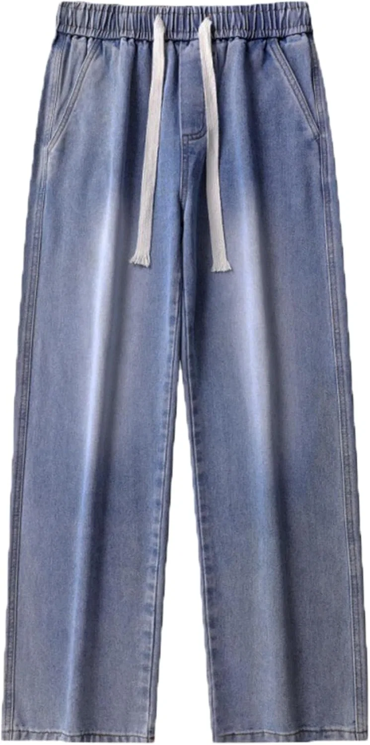 Джинсы прямого кроя, Vintage, Dark Blue
