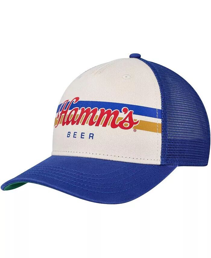 

Мужская кремовая шляпа Royal Hamms Sinclair Snapback American Needle, слоновая кость/кремовый