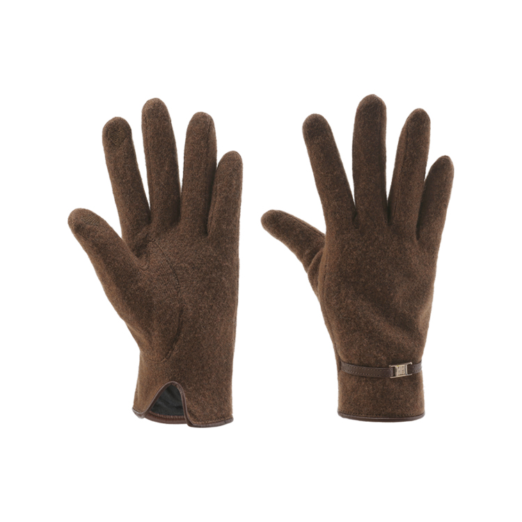 

Перчатки из овечьей шерсти Women's ELLE, mocha
