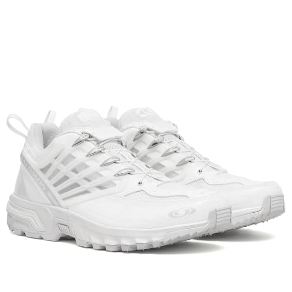 Кроссовки Acs pro mm6 x Salomon Mm6 Maison Margiela, белый/белый/lunar rock — фото 2