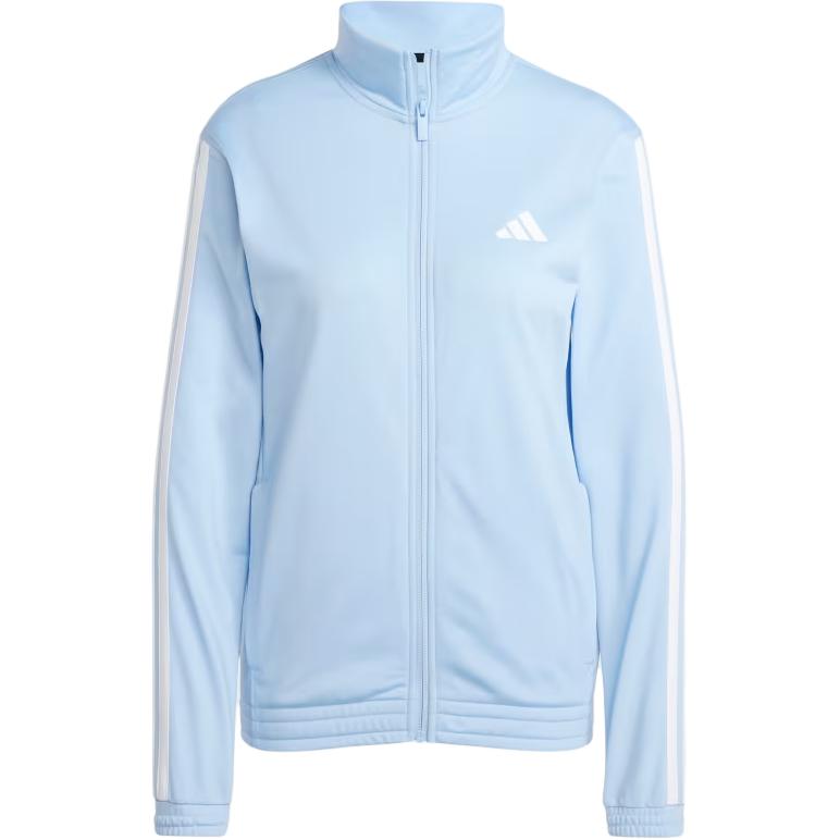 

Adidas With AdiClub Tricot 3-Stripes Track Jacket, Blue