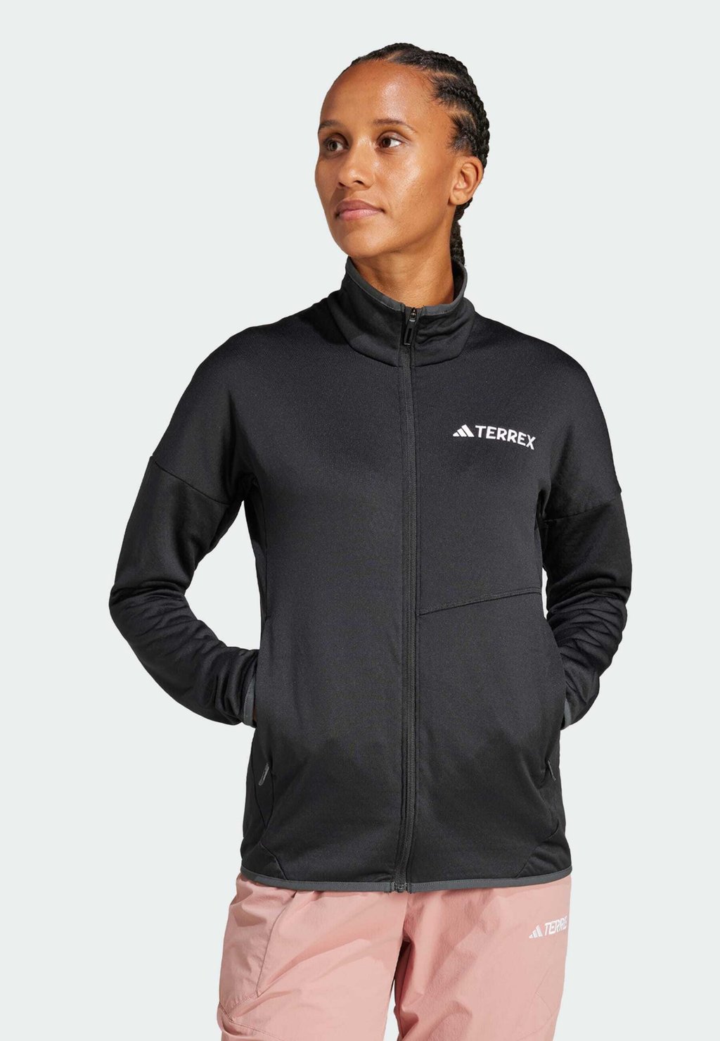 

Толстовка на молнии XPERIOR LIGHT Adidas Terrex, черный