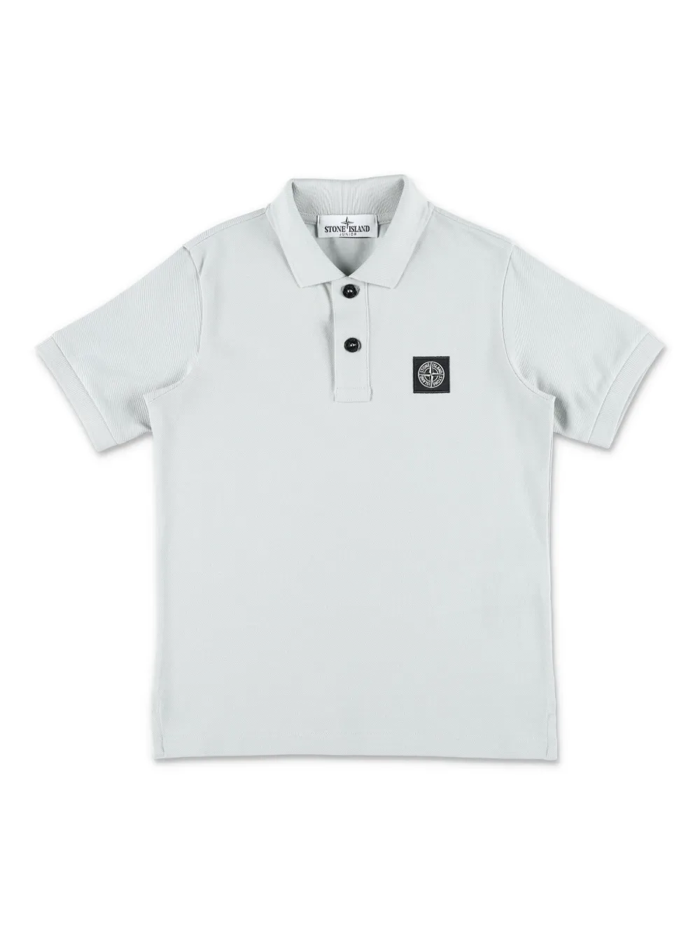 

Рубашка поло Stone Island Junior, серый
