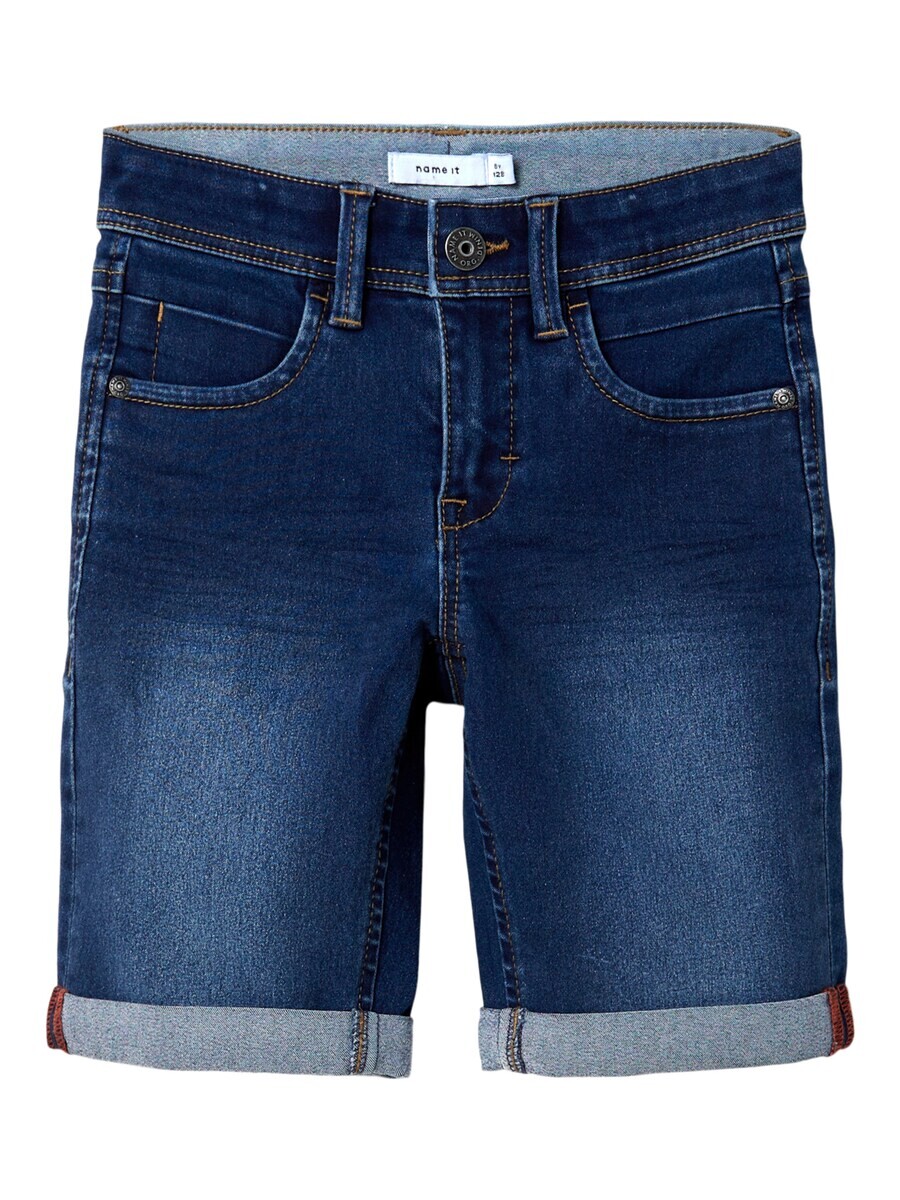 

Шорты NAME IT Slim fit Jeans Sofus, темно-синий