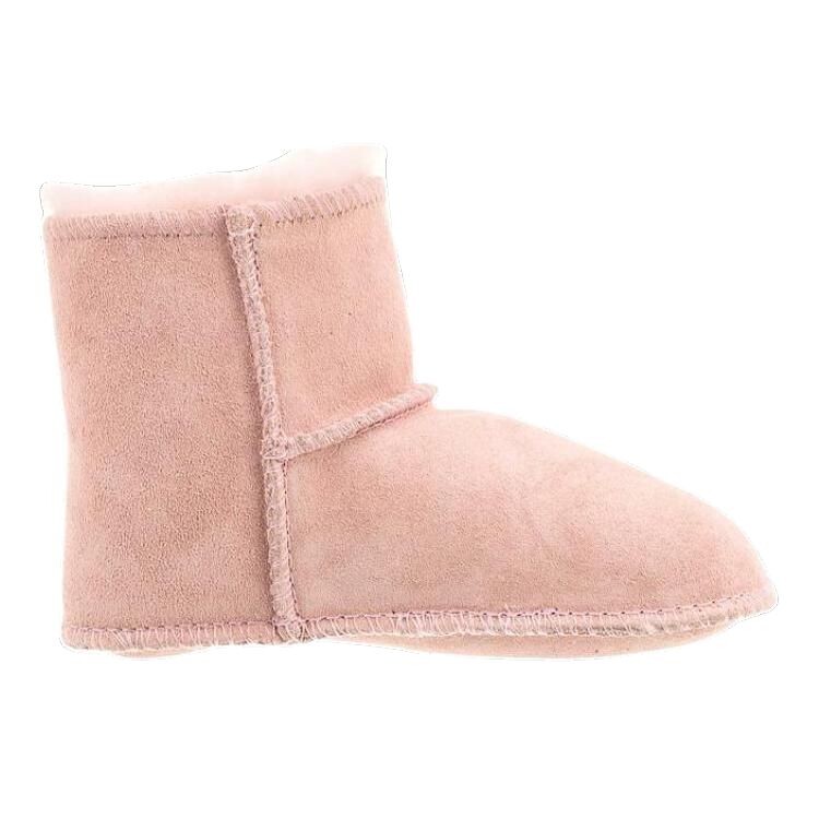 Детские полусапожки с подкладкой из овчины Ugg, розовый — фото 2