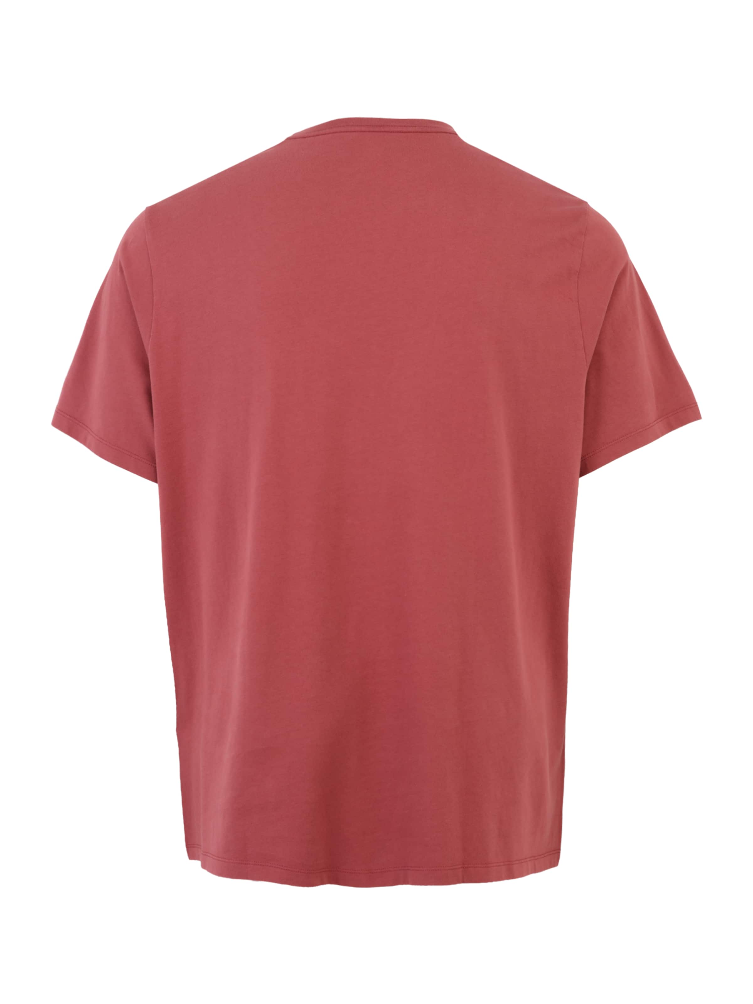 Levi's Big & Tall Футболка 'ORIGINAL HM' в цвете Cranberry — фото 2