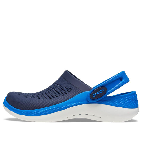 

Кроссовки literide 360 clogs 'navy bright cobalt' Crocs, синий
