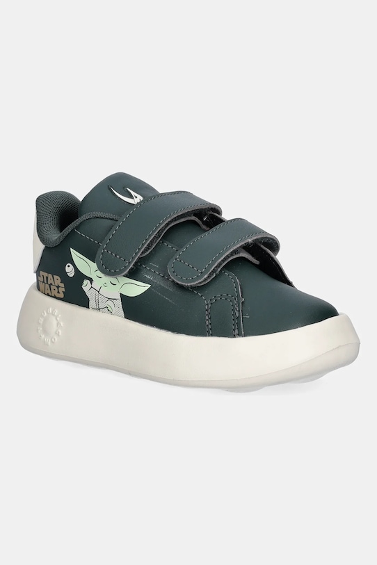 

Детские кроссовки Advantage Mandalorian Adidas, зеленый