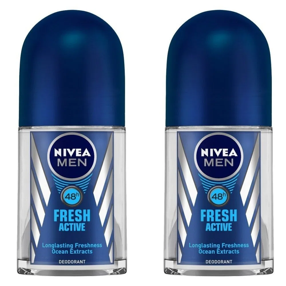 Шариковый дезодорант Nivea Fresh Active 50 мл Nivea