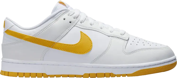 

Кроссовки Dunk Low 'White University Gold', белый