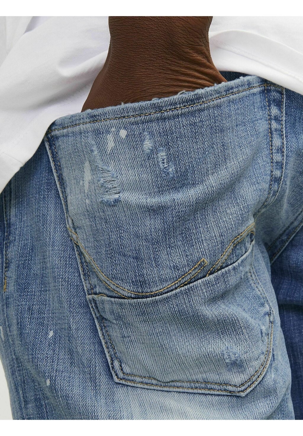 

Джинсовые шорты Jack & Jones, синий деним