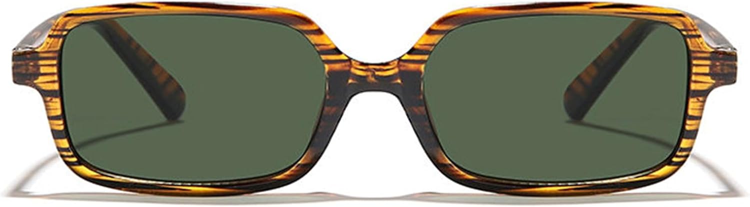 

Солнцезащитные очки Willochra Square для женщин и мужчин, модные, роскошные, маленькие, узкие, прямоугольные, винтажные, для путешествий, с защитой от УФ-излучения UV400, C4