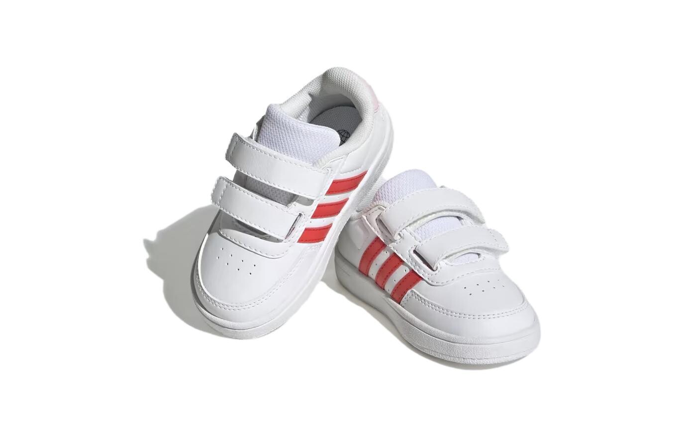Кроссовки adidas Focus Breathein Toddler Shoes TD, белый/красный — фото 3