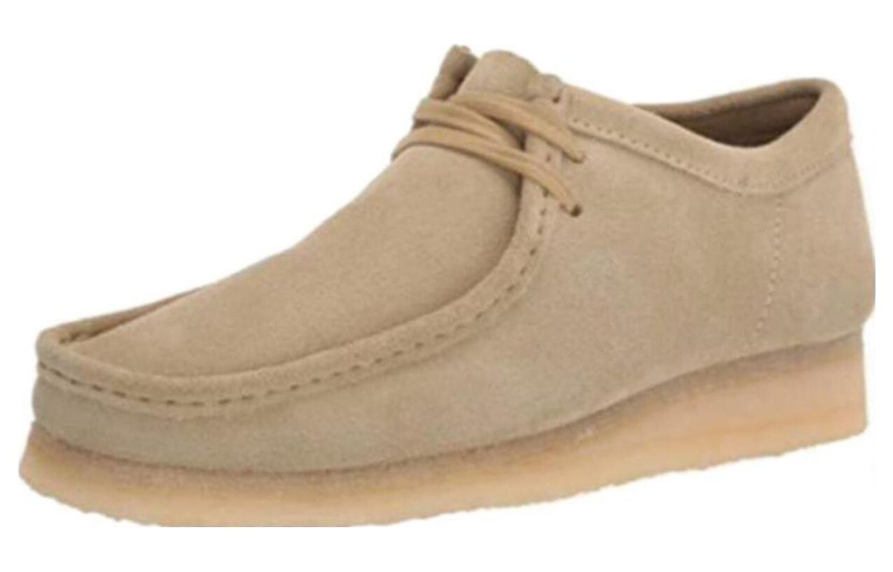 Женская повседневная обувь Женский песочный Clarks — фото 3