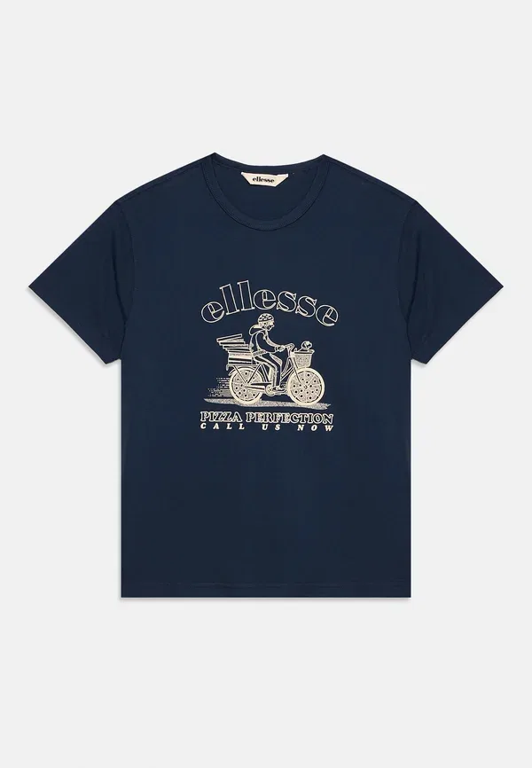 Футболка с принтом Trattori tee Ellesse, темно-синий — фото 3