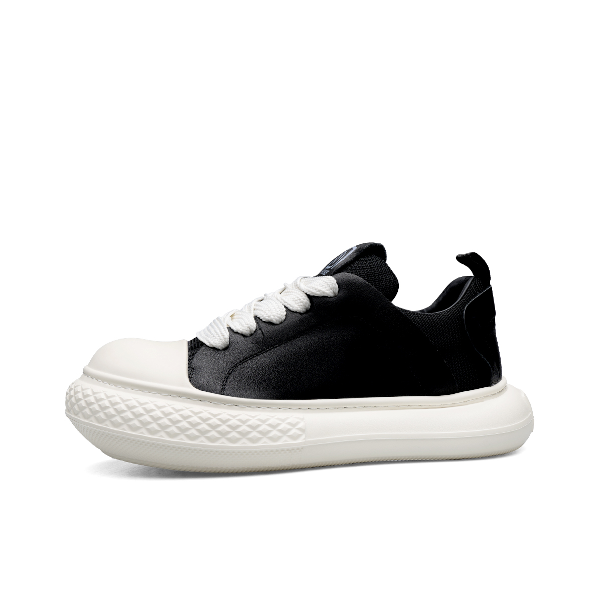 

D Fuse Scandinavia нескользящие низкие скейтерские кроссовки мужские D:FUSE SCANDINAVIA, черный