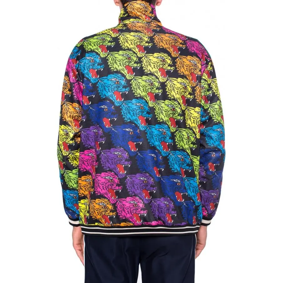 Куртка мужская Gucci Multicolor — фото 4