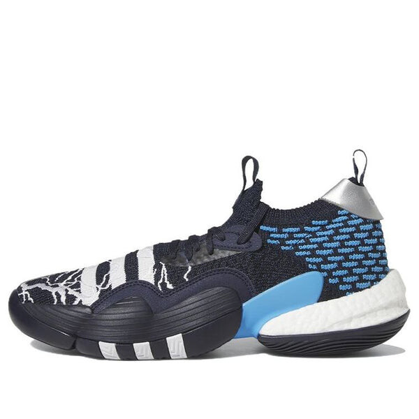 

Кроссовки trae young 2.0 Adidas, черный