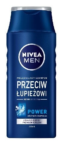 

Шампунь против перхоти, 250 мл Nivea, Men Power