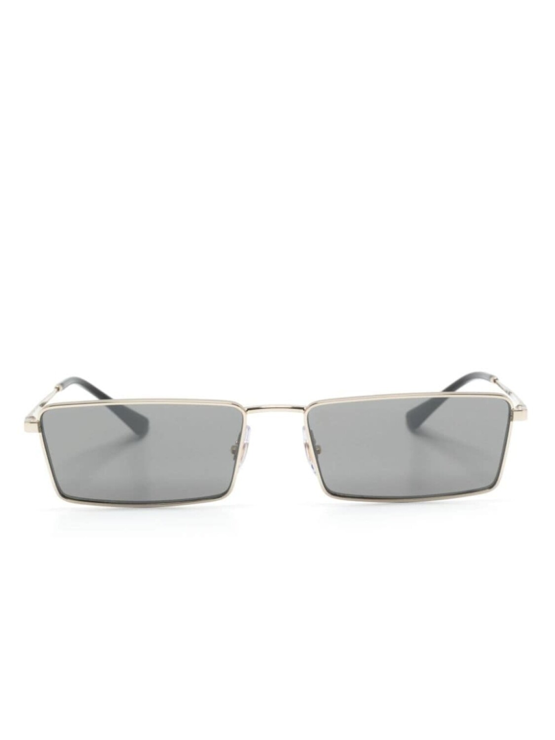 

Ray-Ban солнцезащитные очки Emy в прямоугольной оправе, золотой