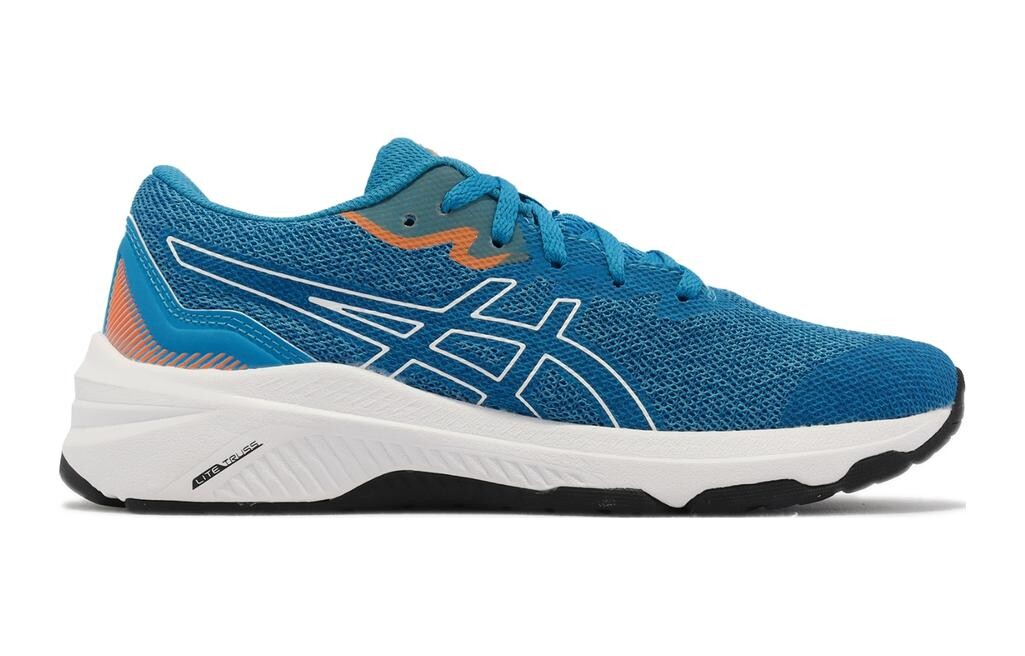 Кроссовки Asics GT 1000 11 GS 'Island Blue', синий — фото 2