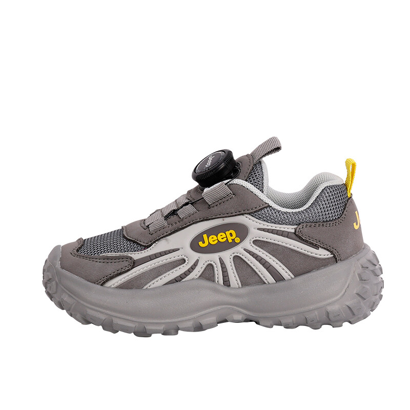 

Детские кеды Kids Low-top Серые Jeep, серый